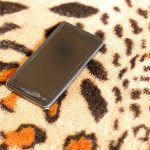 Wysoki kąt widzenia telefonu komórkowego