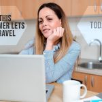 Portret kobiety używającej smartfona
