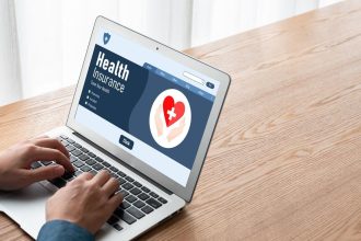 Strona internetowa ubezpieczenia zdrowotnego modish system rejestracji