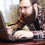 Brodaty mężczyzna karta online