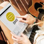 Messenger Chatting Social Networking Concept