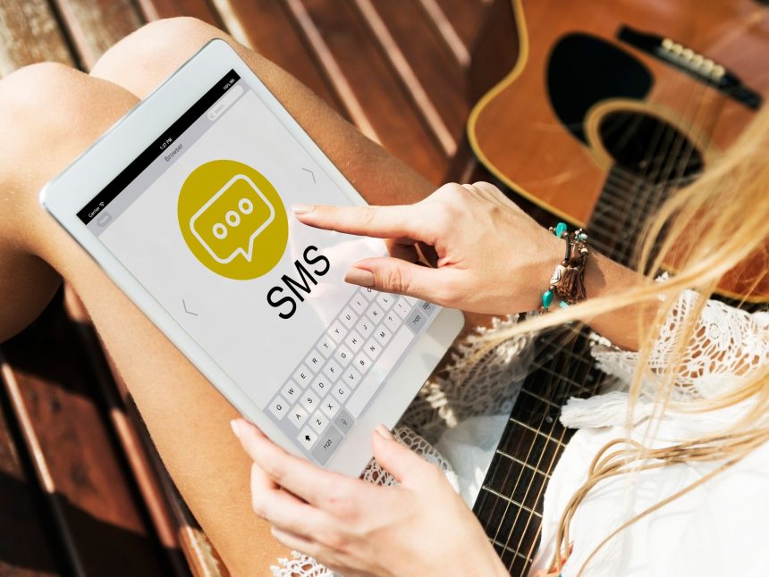 Messenger Chatting Social Networking Concept