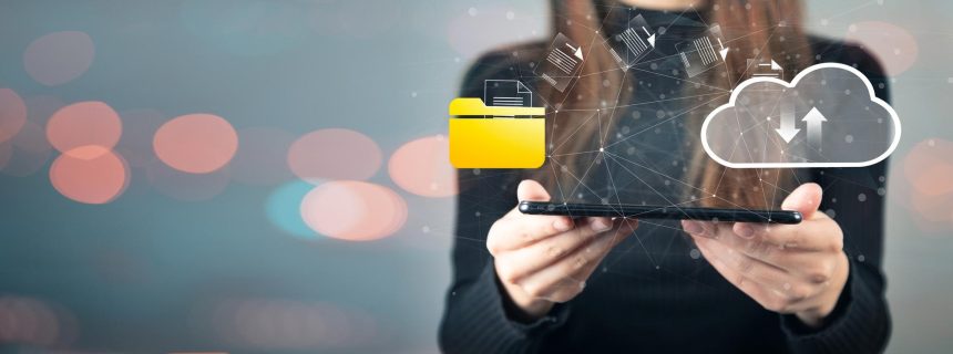 informacja w technologii chmury dla bezpieczeństwa danych