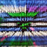 Wizualizacja strumienia dostępu do bitów bazy danych Programista języka PHP i funkcji kodowania