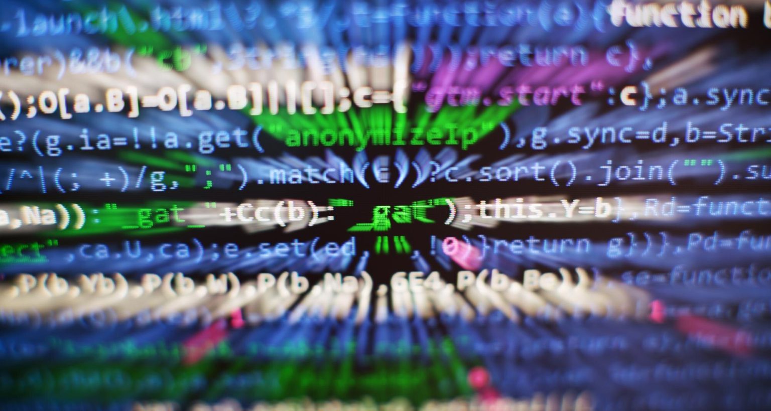 Wizualizacja strumienia dostępu do bitów bazy danych Programista języka PHP i funkcji kodowania