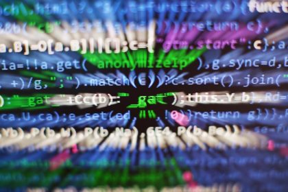 Wizualizacja strumienia dostępu do bitów bazy danych Programista języka PHP i funkcji kodowania