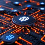 Nowoczesny projekt interfejsu pokazujący platformy mediów społecznościowych połączone za pomocą zautomatyzowanych narzędzi