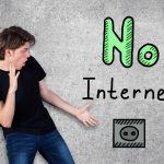 Człowiek bez internetu